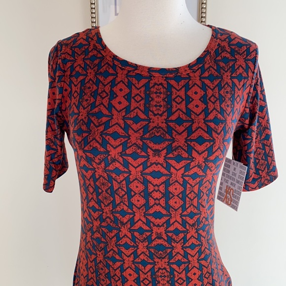 • Lularoe Julia Dress • - Picture 2 of 5